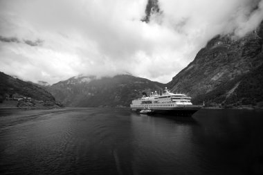 geiranger görünümünü