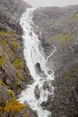 trollstigen Norveç