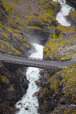 trollstigen Norveç