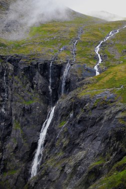 trollstigen Norveç