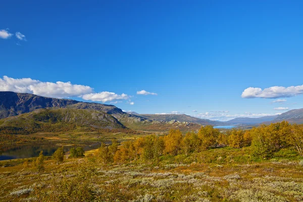 Stryn в Норвегії — стокове фото