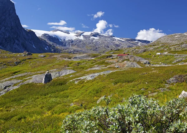 Stryn in Noorwegen — Stockfoto