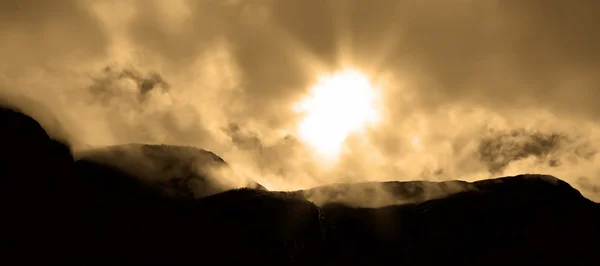 Cerul dramatic — Fotografie, imagine de stoc