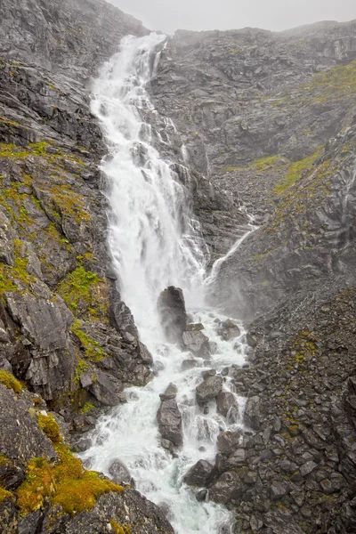 Trollstigen in Noorwegen — Stockfoto
