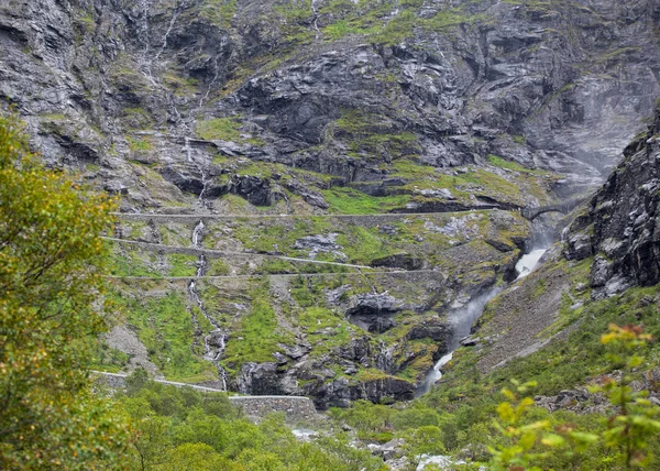 Trollstigen in Norway — Stock Photo, Image