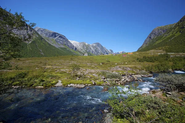 Stryn en Noruega — Foto de Stock