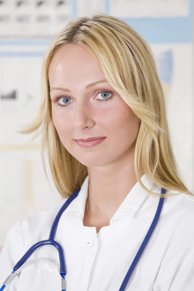 Woman doctor — Stock Photo, Image