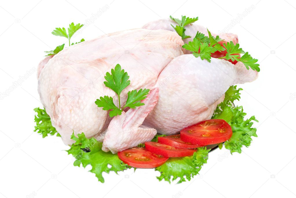 Raw chicken — Stock Photo © Alexan66 6250582