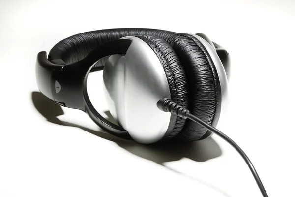 DJ headphones on white background — Stock Photo, Image