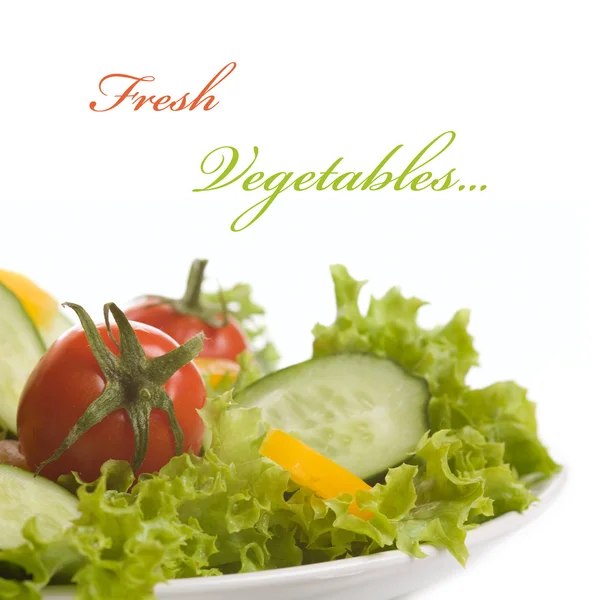 Salată sănătoasă — Fotografie, imagine de stoc