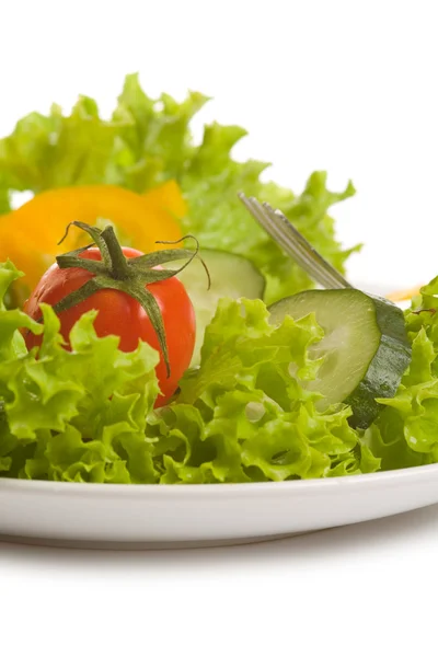 Υγιή σαλάτα — Φωτογραφία Αρχείου