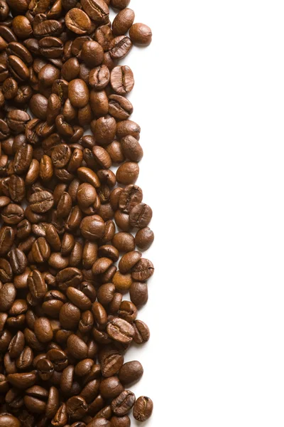 Brown roasted coffee beans — Stock Photo, Image