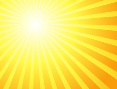 Sunburst background clipart