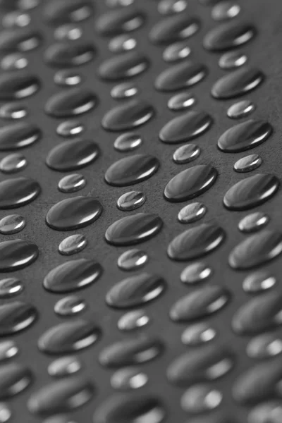 stock image Closeup Dark Leather Texture