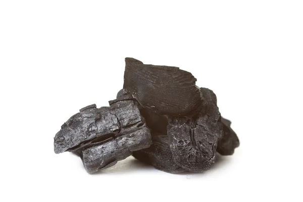 stock image Wood coal