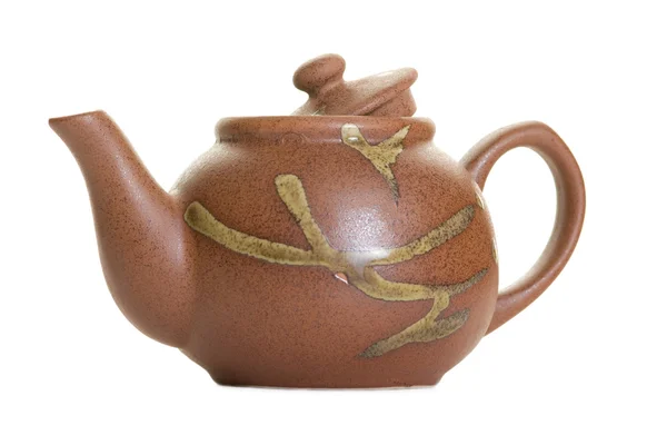 Teiera in ceramica — Foto Stock