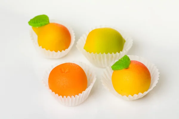 The sweets marzipan — Stock Photo, Image