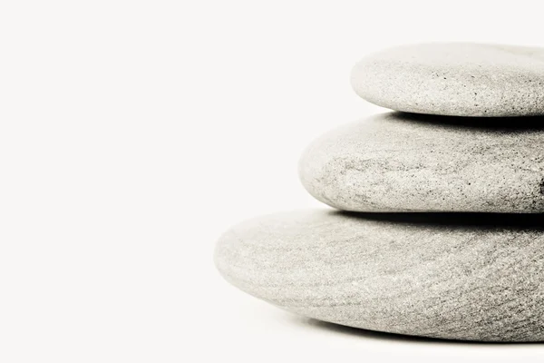 stock image Stacked of zen stones