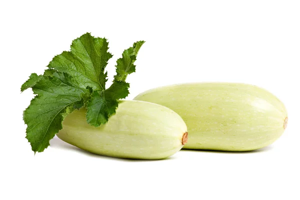 Fresh zucchini fruits — Stock Photo, Image
