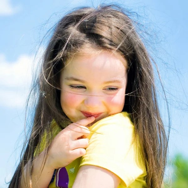 Child in summer — Stock Photo, Image