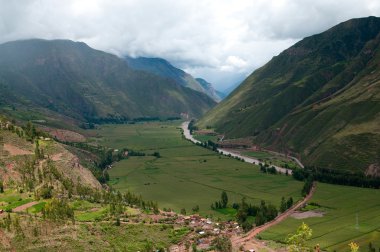 Mountain view, Cusco Peru clipart