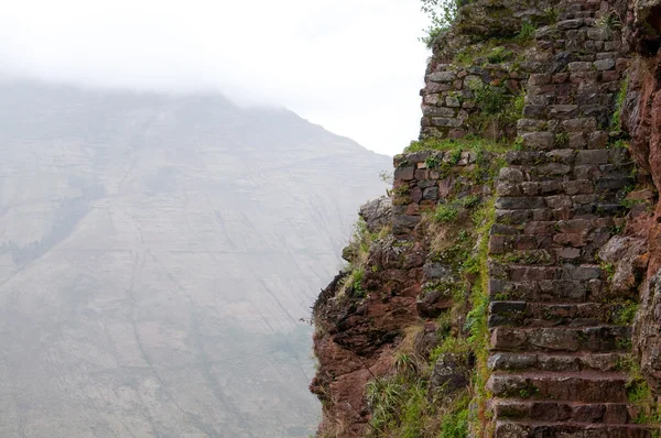 Inca trail, peru — Stockfoto
