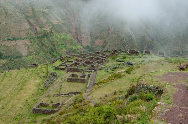 Incas livings not far from Pisac — Stock Photo, Image