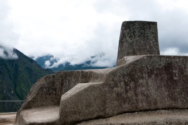 Astronomy object at Machu Picchu clipart