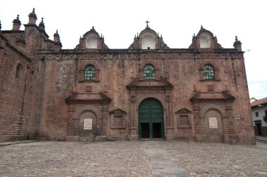 cusco ana kare Katedrali'nde