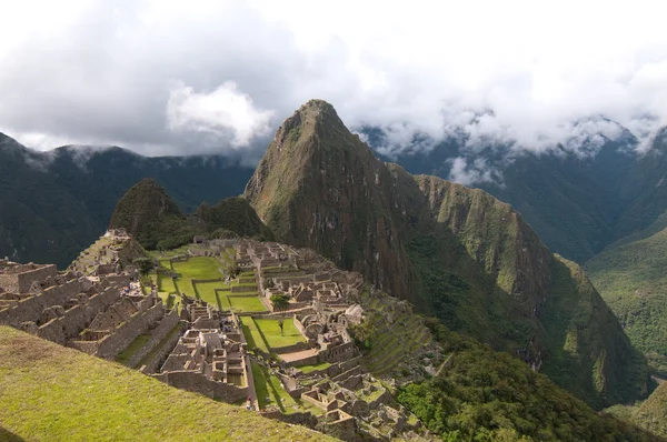 Machu Picchu un lugar de interés — Foto de Stock