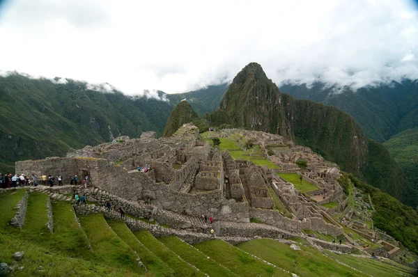 Machu Picchu Sightseeing — Stockfoto