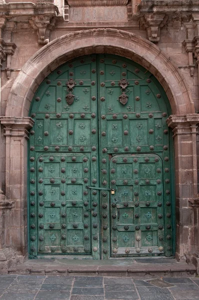 Brama do katedry — Zdjęcie stockowe