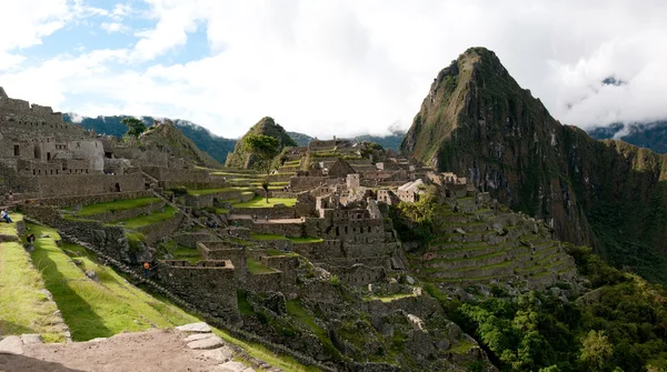 Machu Picchu un lugar de interés —  Fotos de Stock