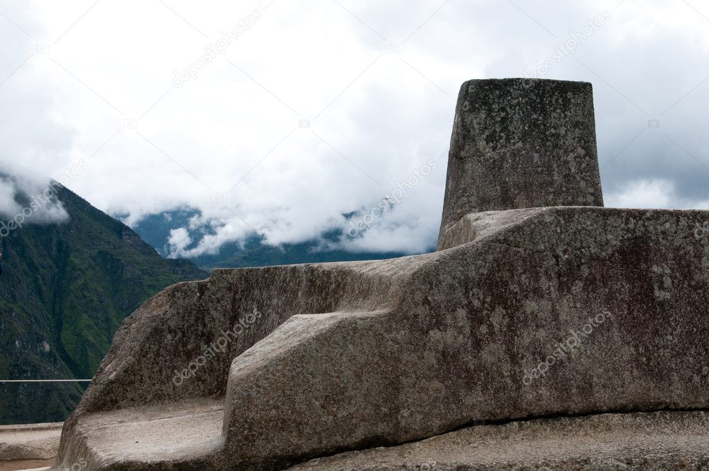 Astronomy object at Machu Picchu