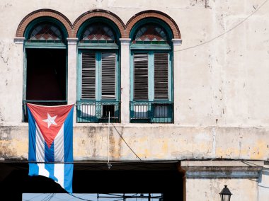T the street of Havana clipart