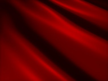 Red satin background clipart