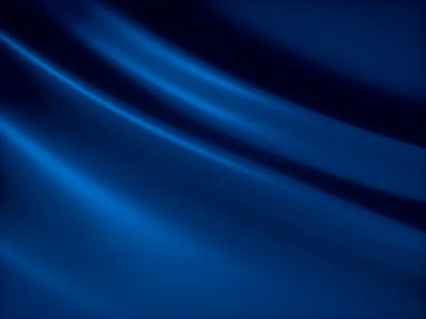 Blue satin background — Stock Photo, Image