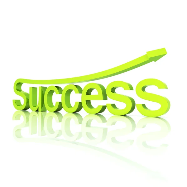 Koncepcja sukcesu — Zdjęcie stockowe