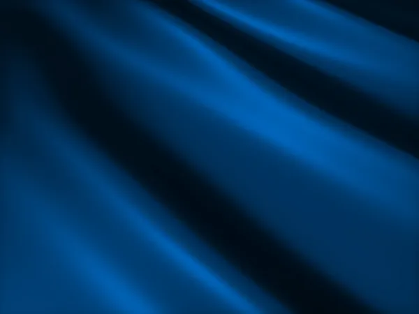 Blauer Satin Hintergrund — Stockfoto