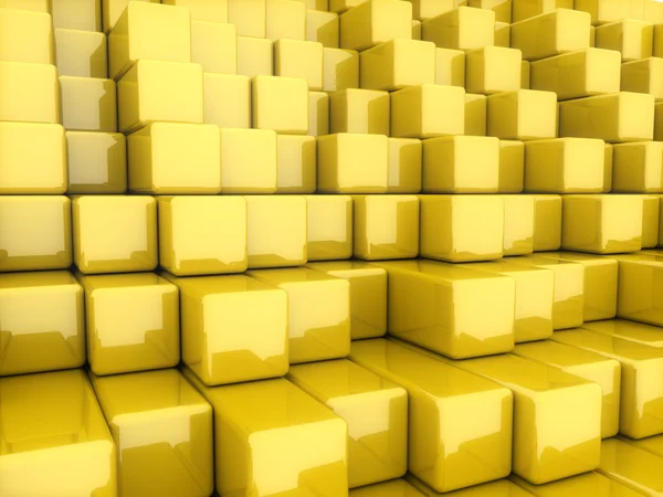 Golden boxes — Stock Photo, Image