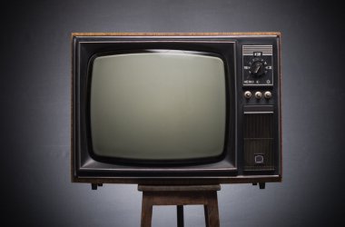 Retro TV clipart