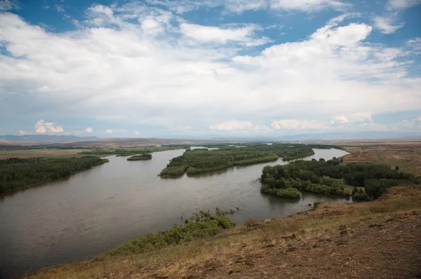 Yenisei river