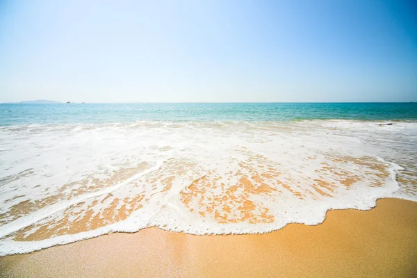 Playa soleada — Foto de Stock