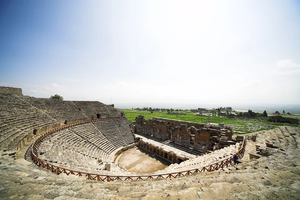 Oude amfitheater — Stockfoto