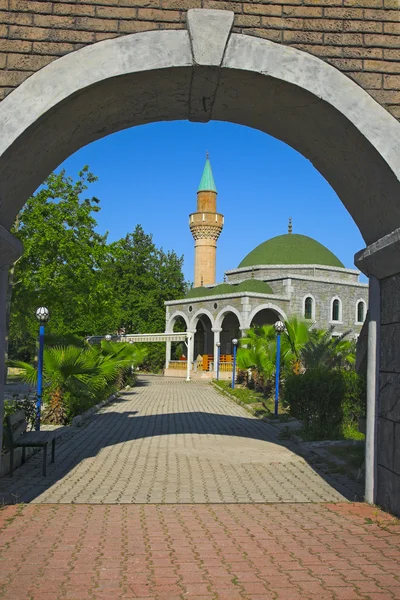 Mezquita y palmeras —  Fotos de Stock