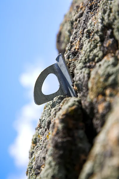 Tırmanma demir — Stok fotoğraf