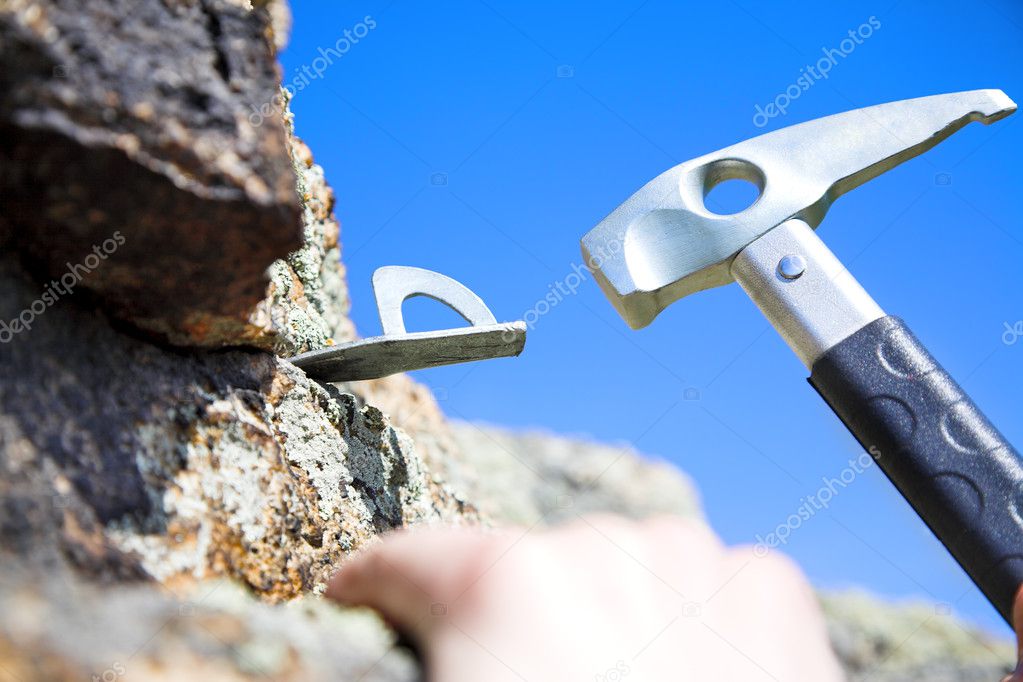 Climbing iron Stock Photo by ©kovalvs 5850110