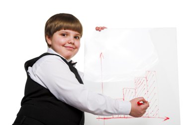 Young businessman clipart