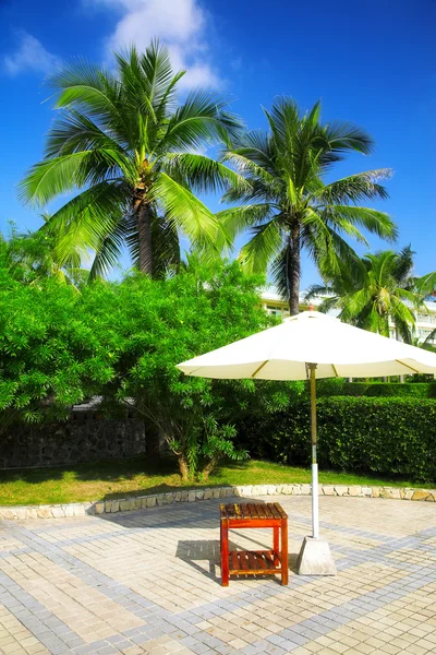 Tropische resort — Stockfoto