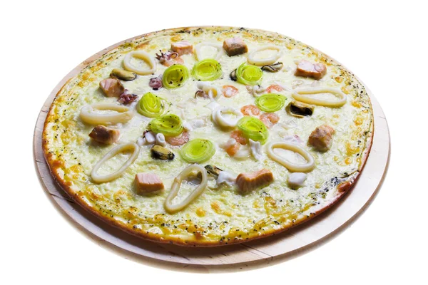 Pizza isolated — Stock Photo, Image